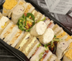 Large Tray of Sandwiches